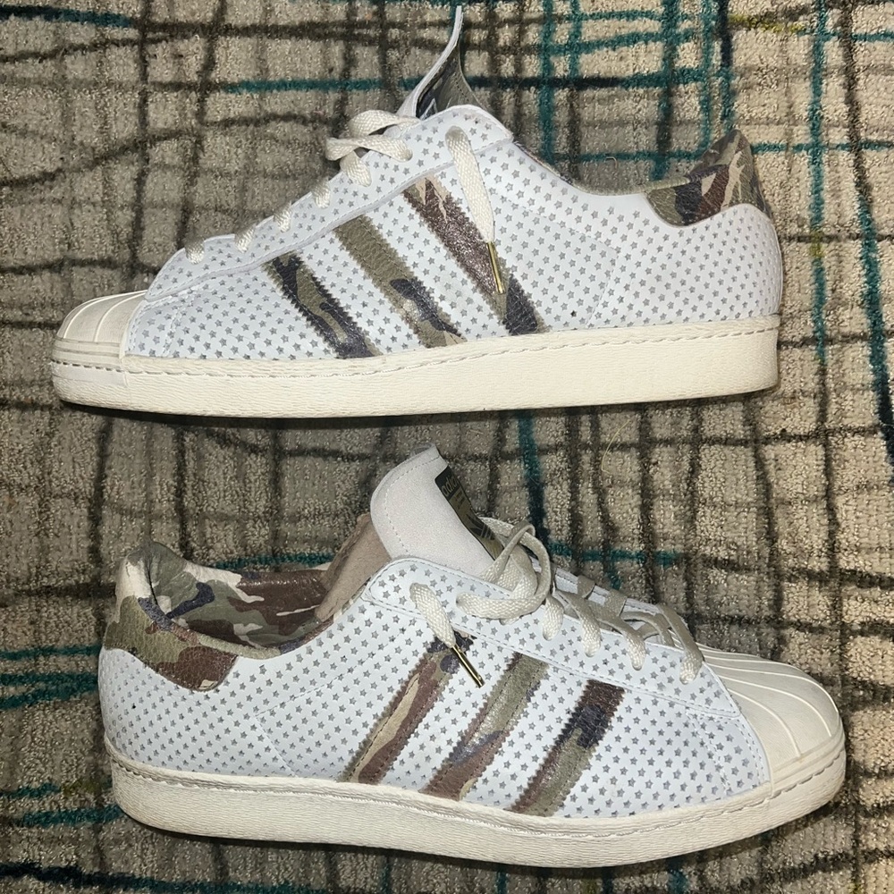 Adidas Classic Shelltoe QuickStrike